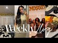 Weekly vlog friendsgiving  home for the holidays  new cafes  more allyiahsface vlogs