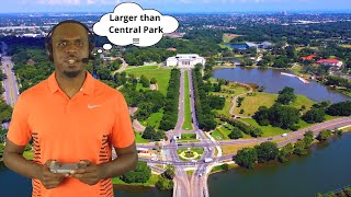 City Park New Orleans Aerial Tour