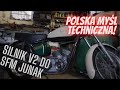 Polacy budują od podstaw dwucylindrowy silnik OHRV do Junaka, z turbo oraz zaworami obrotowymi!