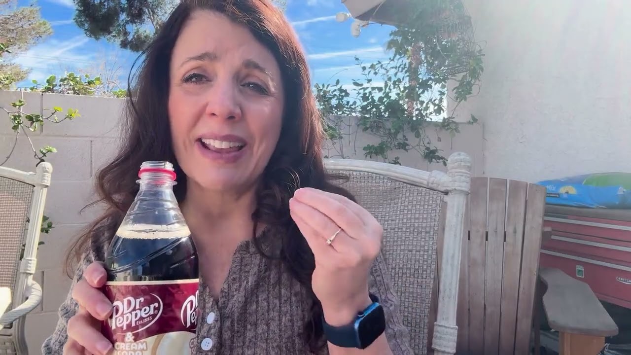 Dr Pepper Cream Soda Review