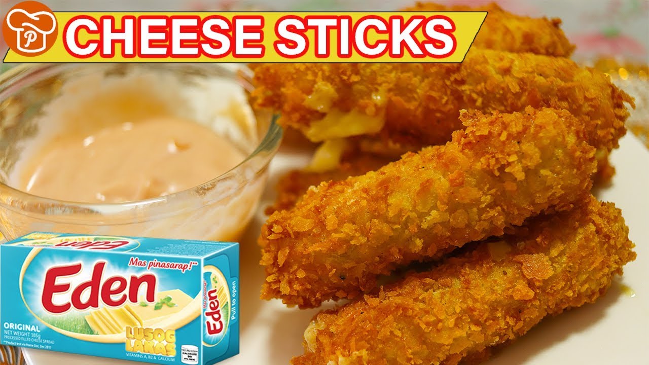 How to Make Cheese Sticks | Pinoy Easy Recipes