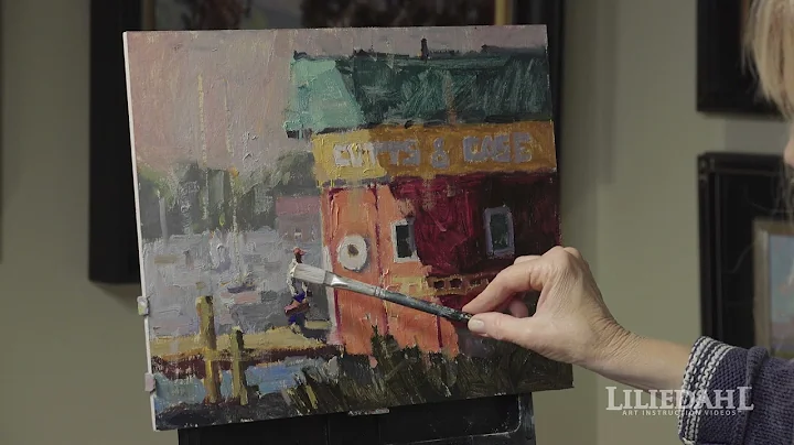 Impressionistic Brushwork w/ Debra Huse (High Spee...