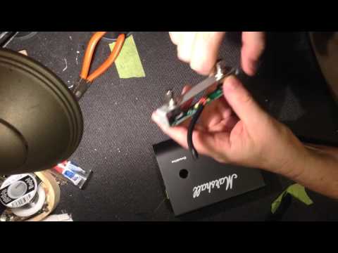 Marshall foot switch