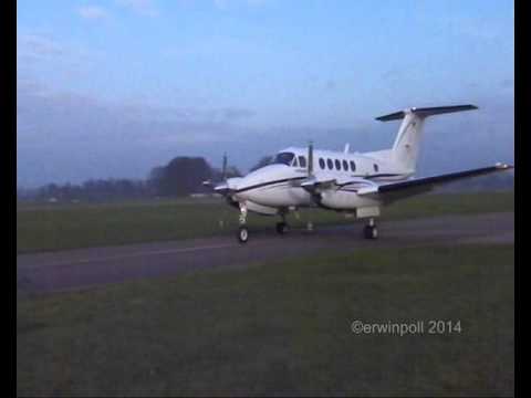 Video: Kateri tip motorja se uporablja v Beech King Air?