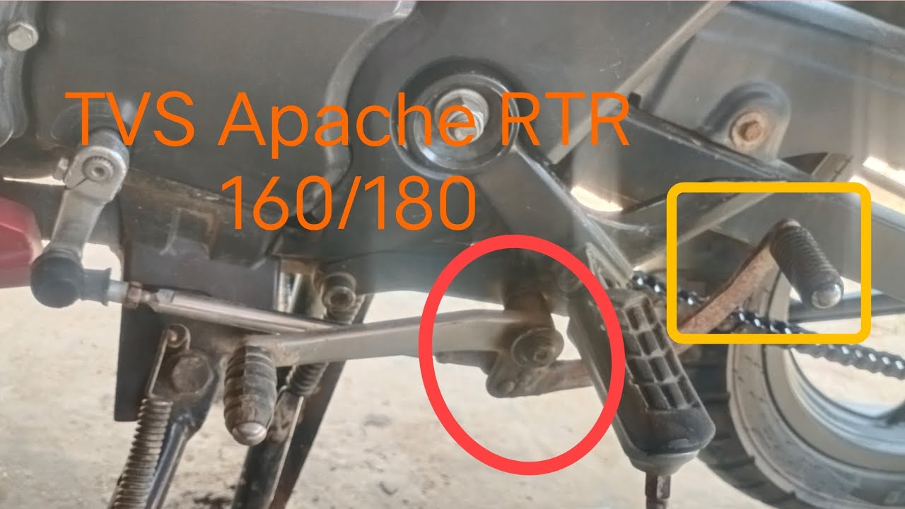 How to Tvs Apache gear Shifting problem solve kre ! Apache RTR 160&180