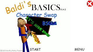 baldi's basics character swap android