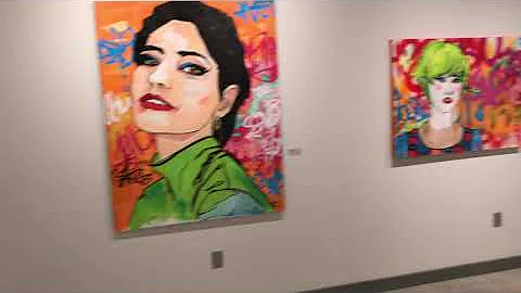 Michael Shaeffer gallery talk