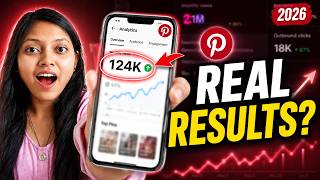 I Tried Pinterest for 30 Days in 2026 (Real Analytics & Truth About Making Money)