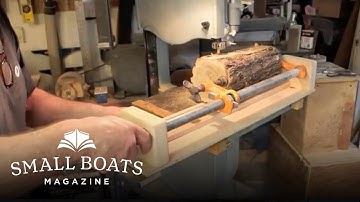 Log Milling Sled - Making a Bandsaw a Mini-Sawmill