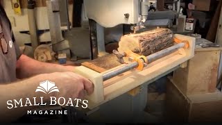 Log Milling Sled - Making a Bandsaw a Mini-Sawmill
