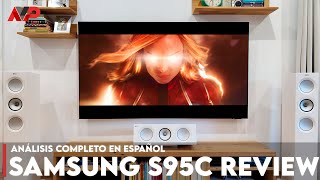 Review Samsung S95C QD-OLED: el nuevo televisor de Samsung lleva la calidad de imagen a otro nivel