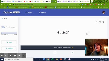 Esp. 2 How to record repeating Quizlet Flashcards