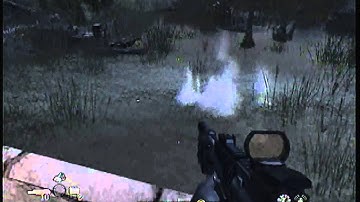 Call of Duty 4: Blackout Out of Map