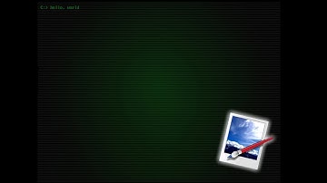 Effet CRT sur Paint.NET