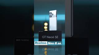 Realme GT Neo 6 SE First Impression #shorts