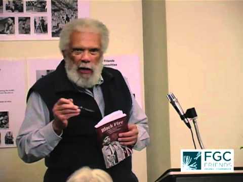 Black Fire Book Launch - Hal Weaver and others read Bayard Rustin - YouTube