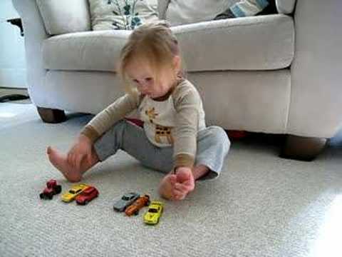 Emma and Her Cars