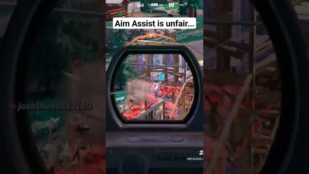Aim Assist Is Unfair... 
