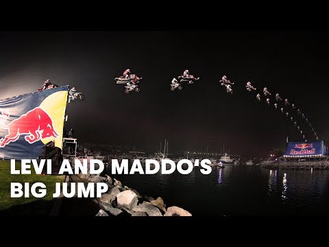 Behind the Scenes of Levi and Maddo's Big Jump