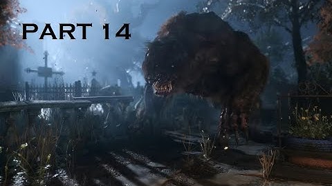 Metro Last Light Redux Walkthrough Gameplay Part 14 BOSS BATTLE SWAMP BEAR !!!