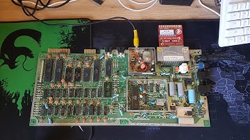 Commodore 64 Repair - 250407 Rev B Mainboard with Scrambled Screen - What a Lovely Thing to Work On.