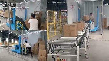 ERG container load&unload conveyor and flexible conveyor assure safety and improve efficiency