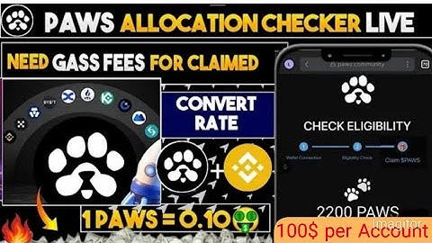 Check Your Paws Allocation|| You have multiple Accounts Check Allocation Problem solve
