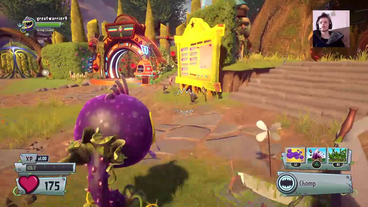 Plants Vs Zombies Garden Warfare 2 Walkthrough Part 1 Lets Meet Dave plants-vs-zombies-garden-warfare-2-walkthrough-part-1-lets-meet-dave