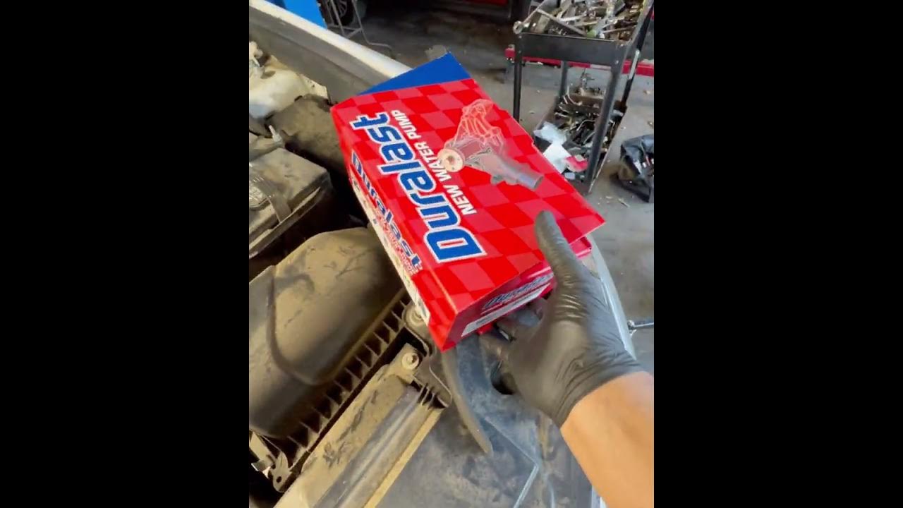 2014 Lincoln MKS water pump failure. Ford and Lincoln vehicles water