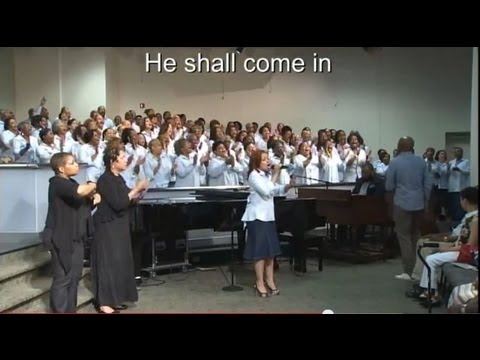 Download "Lift Up Your Heads, O Ye Gates" United Voices Choir w/ Anthony Brown