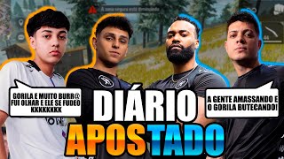 DIÁRIO APOSTADO! GORILA BUTECOU E GERAL RIU DELE! MAIS DE 90KILL E MUITO AMASSO DA TROPINHA!