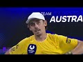 Alex de Minaur On-Court Interview | United Cup 2026 Quarterfinal