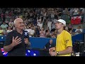 Alex de Minaur On-Court Interview | United Cup 2026 Quarterfinal