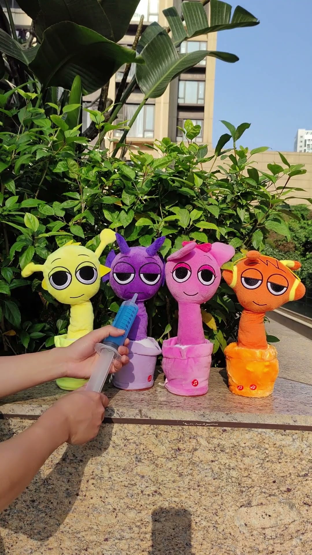 prank Sprunki with injection