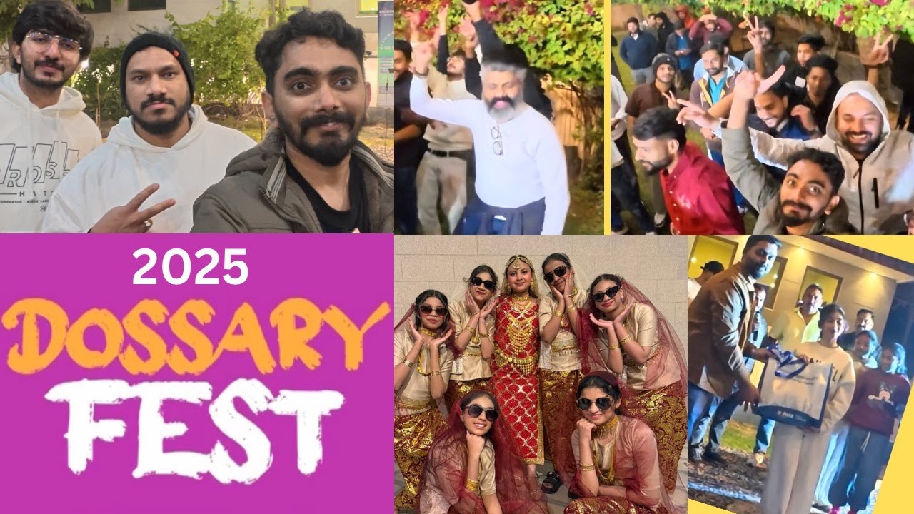 പ്രവാസി കൂട്ടായ്മ  Dossary Fest 2025 🥳
