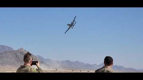 Some Low Angle Strafe, baby!!!