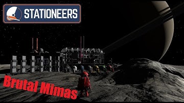 Stationeers Brutal Mimas 13 Explody stuff goes outside.