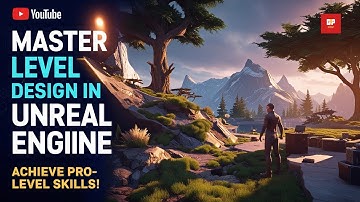 Unreal Engine 5 Environment Design Tutorial: From Beginner to Advanced