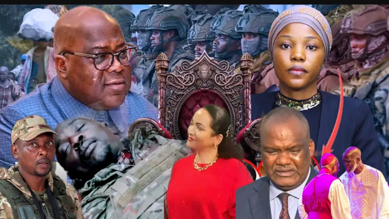 PROPH REBECCA ALOBAKA😱 NN EKOMELI C. NAANGA FÉLICITATION PSD FÉLIX MUASI YA WILLY NGOMA DANS URGENT🚨