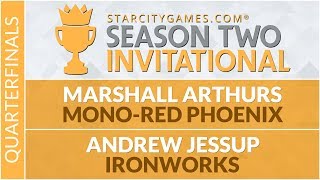 Download lagu SCGINVI Quarterfinals A Marshall Arthurs vs Andrew Jessup Modern SCGINVI Quarterfinals A Marshall Arthurs vs Andrew Jessup Modern