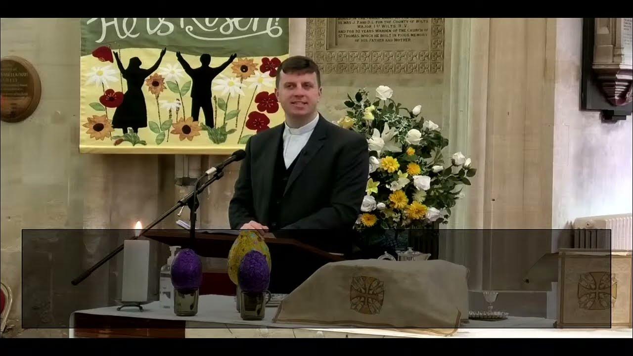 St james church trowbridge sunday 10th april easter day holy