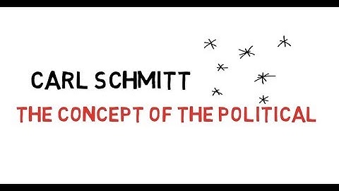 Three Minute Thought: The Concept of The Political