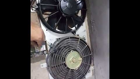 Spal fan vs ordinary fan