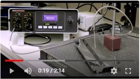 Fiber Optic MTI 2100 Fotonic Sensor