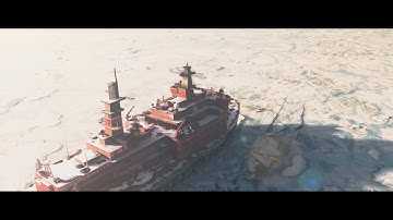 [VFX/CG] The North Pole (Resolution-modified)