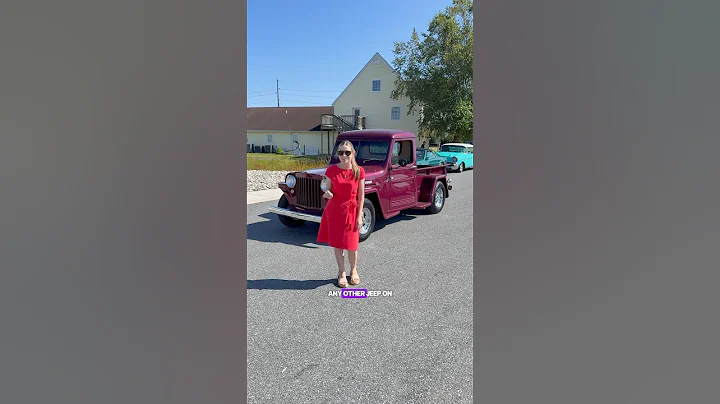 5 Reasons the 1949 Willys Jeep Pickup is better then today’s 😳 #jeep #classiccars #jeepfreeks