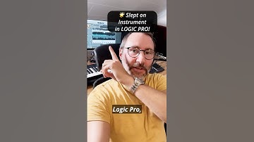 Why You’re Missing Out on Sample Alchemy in Logic Pro #shorts