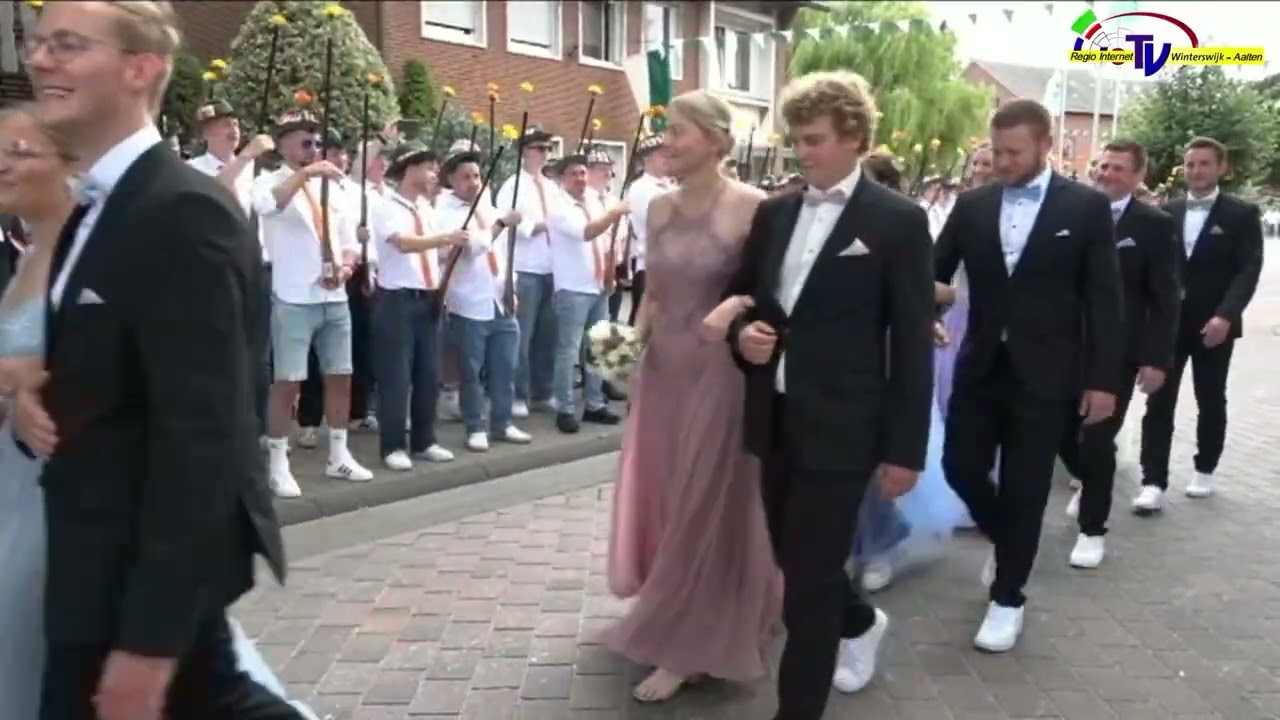 Schutzenfest in Oeding 2025