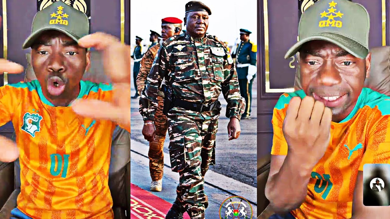 🚨🚨MAKOSSO SORT ENCORE SUR L'AES ET LE PLUS PRECISEMENT LE GENERAL TIANI QUI S'EST EN PRIS À ADO !