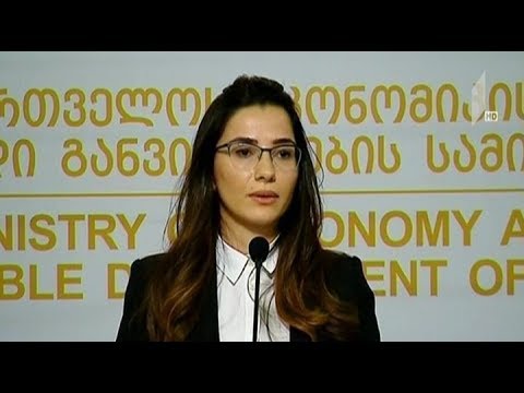 ტურიზმის ადმინისტრაციის ხელმძღვანელის წარდგენა